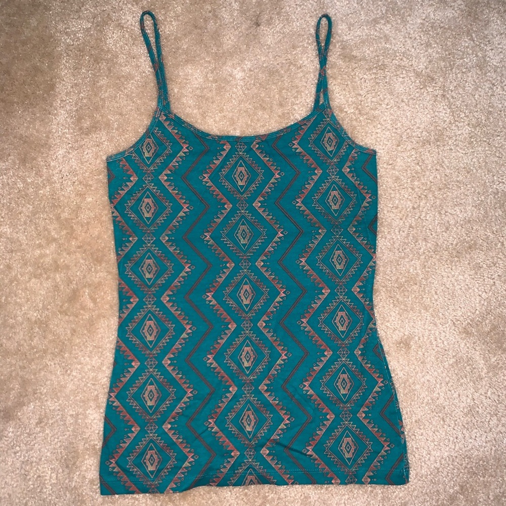 Patterned Nollie Camisole